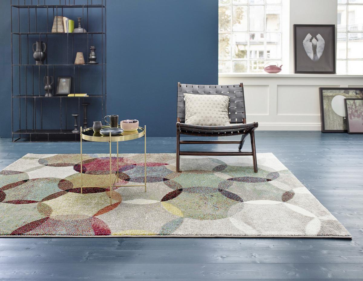 Webteppich, 133x200 cm Modernina - Multicolor, Design (133/200cm) - Esprit