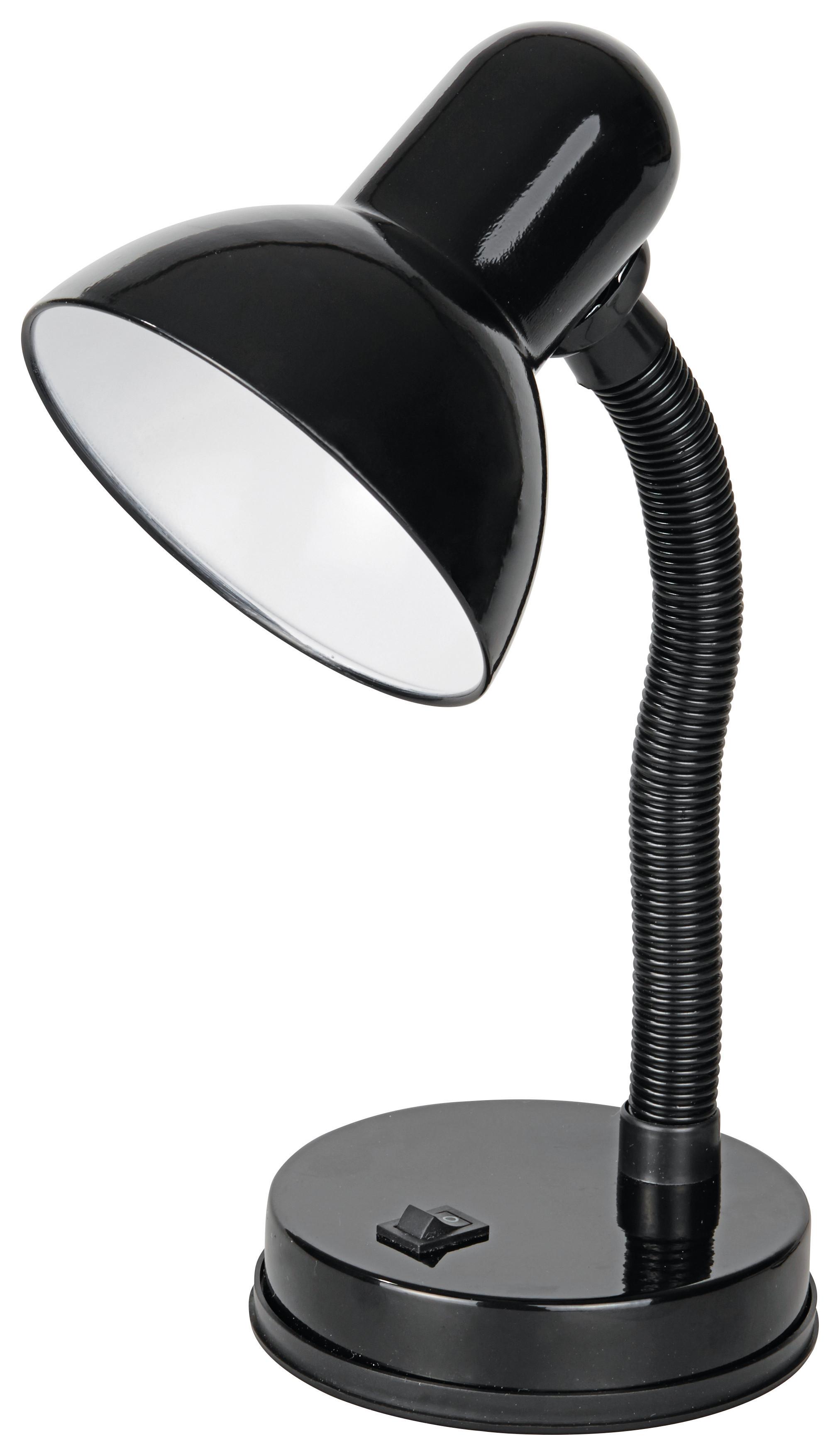 Asztali Lámpa Lucia "TOP ÁR" - fekete, Konventionell, fém (22/22/37cm) - Best Price