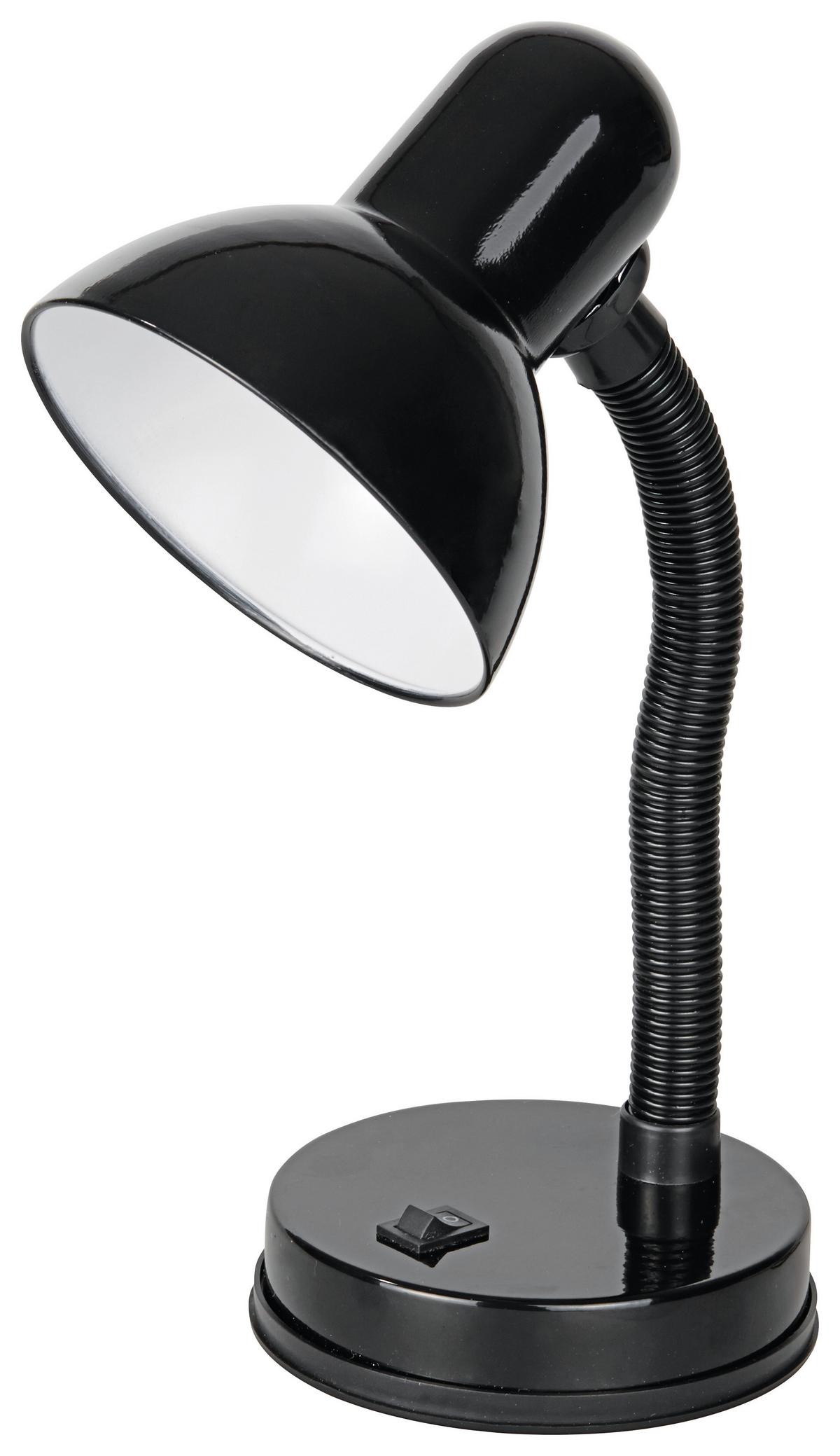 Asztali Lámpa Lucia "top Ár" - fekete, Konventionell, fém (22/22/37cm) - Best Price