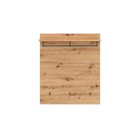 Garderobenpaneel Turino Eiche Artisan Dekor B: 86 cm - MODERN, Holzwerkstoff (86/101/29,6cm)