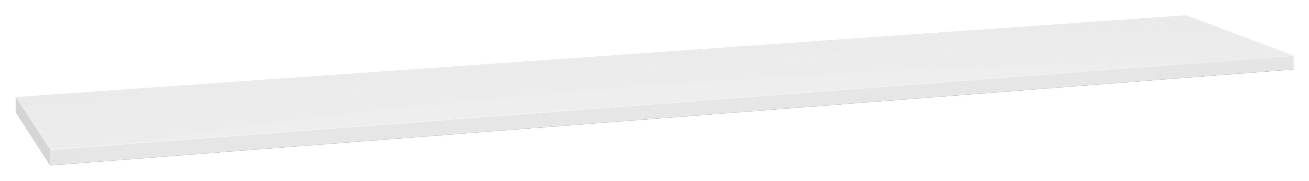 Abdeckboden Sixty-Four 192x35 cm Weiß - Weiß, Trend, Holzwerkstoff (192/2/35cm)