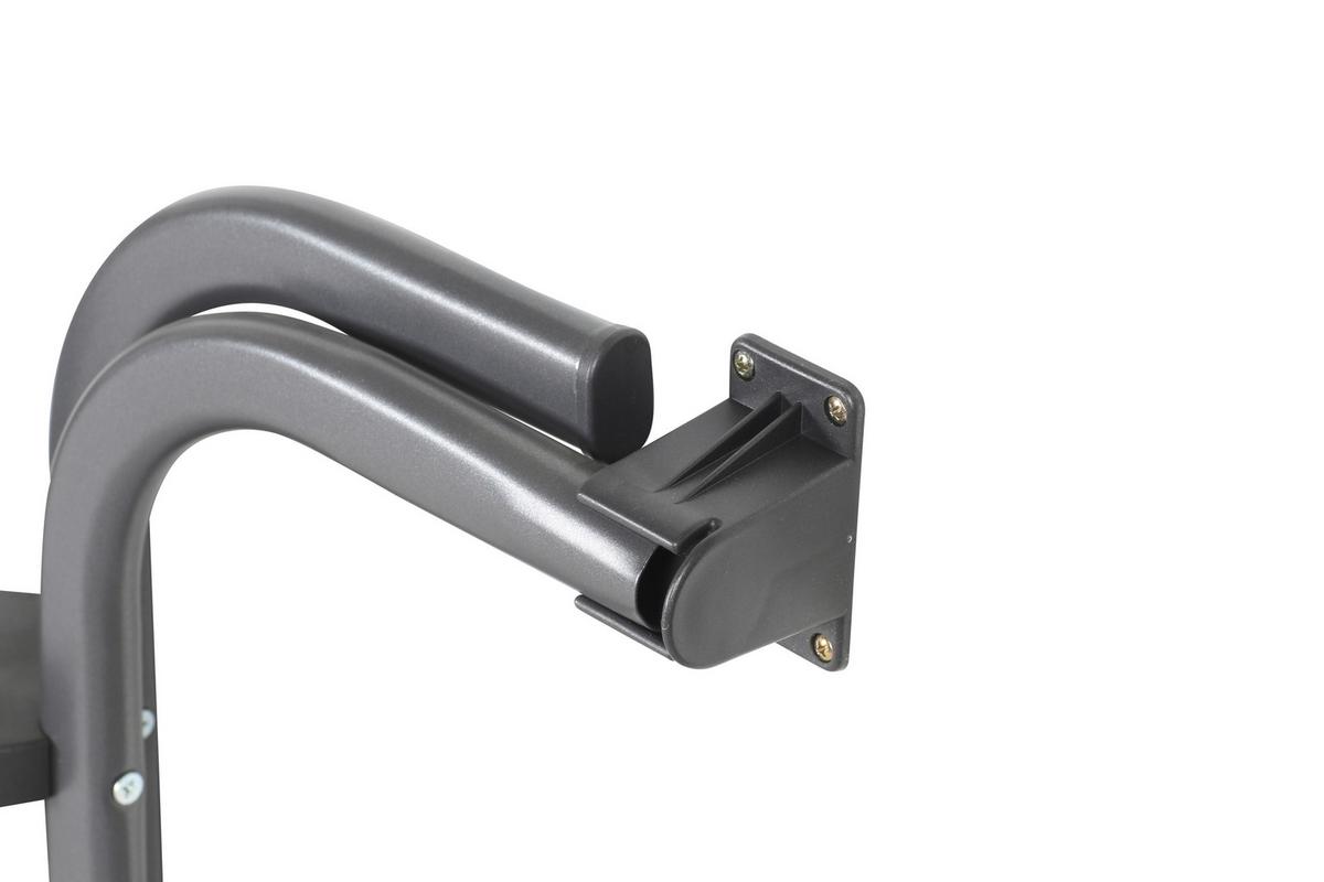 Gartentisch Klappbar Holzwerkstoff/Metall L 70 cm - Grau, MODERN, Holzwerkstoff/Metall (70/70/72cm) - Sieger