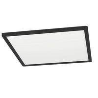 KOUPELNOVÉ STROPNÍ SVÍTIDLO ROVITO - bílá/černá, Basics, plast (50/50cm) - Celina