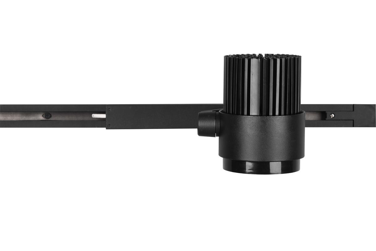 Deckenleuchte 78030132 Duoline Radiator - Schwarz, Basics, Metall (23/22,3/9cm) - Trio Leuchten