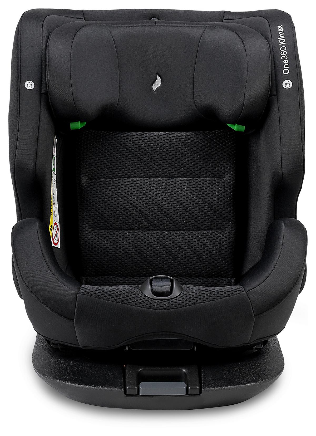 Reboarder-kindersitz One360 Klimax - Schwarz, Basics, Textil (48/43/58cm) - Osann