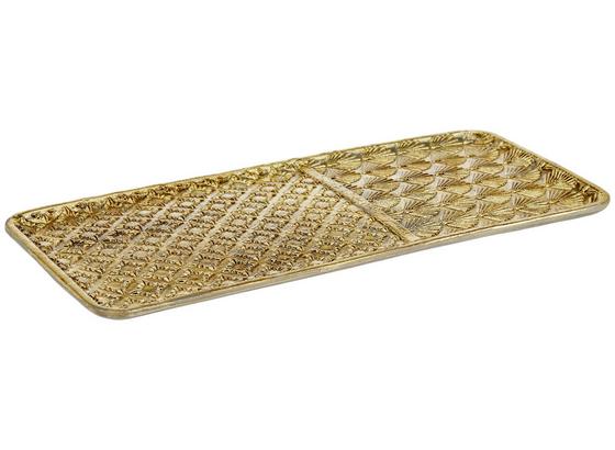 Dekoteller Alerio - Goldfarben, Natur, Kunststoff (16/34cm) - Luca Bessoni Dekoteller Alerio - Goldfarben, Natur, Kunststoff (16/34cm) - Luca Bessoni