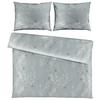 Povlečení Lina XXL, 2x70/90 200/220cm - zelená, Konvenční, textil (200/220cm) - Mömax