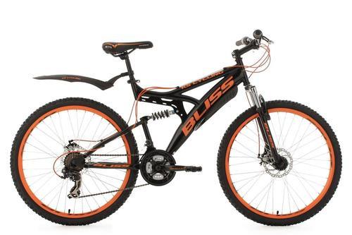 Mountainbike Fully 26 Zoll Bliss 21 Gänge