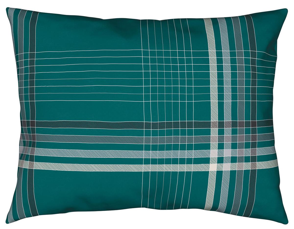 Ágyneműhuzat-garnitúra Sanella - olajkék, Modern, textil (140/200cm) - Luca Bessoni