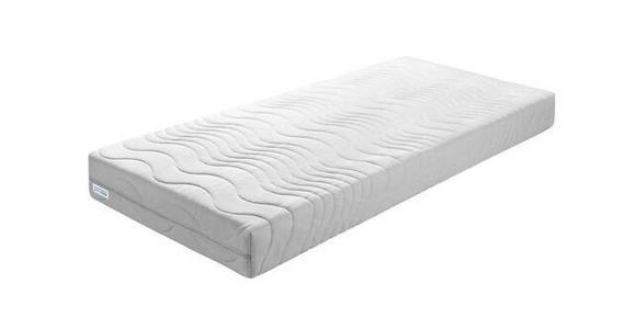 Wendematraze Primatex Zero 14 90x200 cm H3/H4 H: 14cm - Weiß, LIFESTYLE, Textil (90/200cm) - Primatex