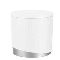 Organizér na kosmetiku Chris - bílá, Moderní, kov/plast (12/10,1cm) - Premium Living