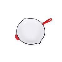 PANVICA NA SMAŽENIE ELIANA - červená, Basics, kov (42,5/27/4,5cm) - Echtwerk