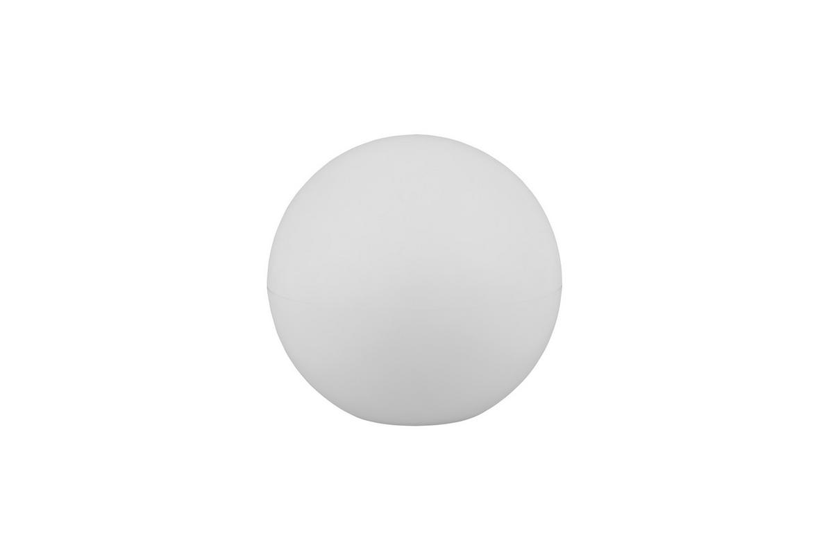 SOLARLEUCHTE 1flg., 3000K, warmweiß, - Weiß, Design, Kunststoff (30/28,2cm)
