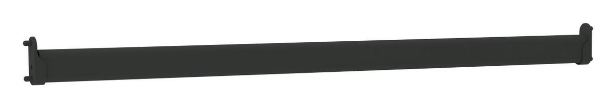 Skriňa Unit vybavenie komfort, biela, š. 136,7 cm - biela, Modern, kompozitné drevo/plast (136,7/210/58,3cm) - Ondega