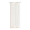 Vorhang mit Schlaufen und Band Utila 140x245 cm Naturfarben - Naturfarben, KONVENTIONELL, Textil (140/245cm) - Ondega
