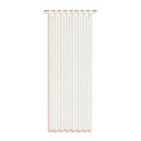 Vorhang mit Schlaufen und Band Utila 140x245 cm Naturfarben - Naturfarben, KONVENTIONELL, Textil (140/245cm) - Ondega