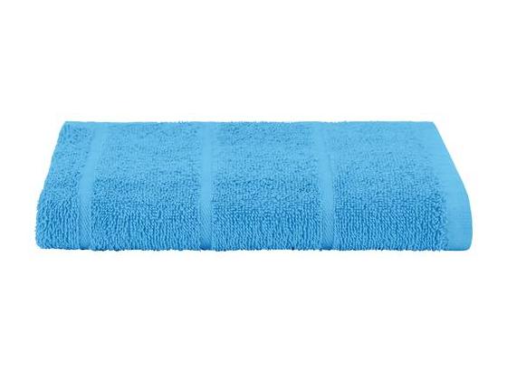 Badetuch Liliane - Blau, KONVENTIONELL, Textil (100/150cm) - Ombra Badetuch Liliane - Blau, KONVENTIONELL, Textil (100/150cm) - Ombra