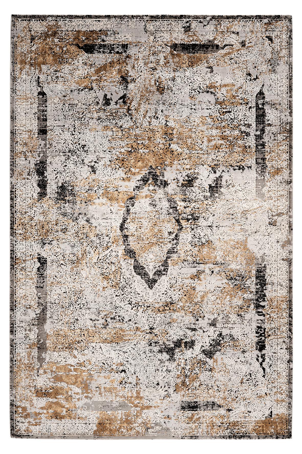 Webteppich Grau My Jewel Of Obsession 140x200 cm - Grau, LIFESTYLE, Textil (140/200cm) - Obsession