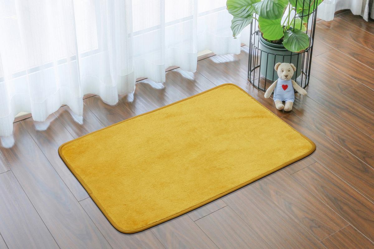 Fürdőszobaszőnyeg Lisa *top Ár* - sárga, Konventionell, textil (45/70cm) - Ondega