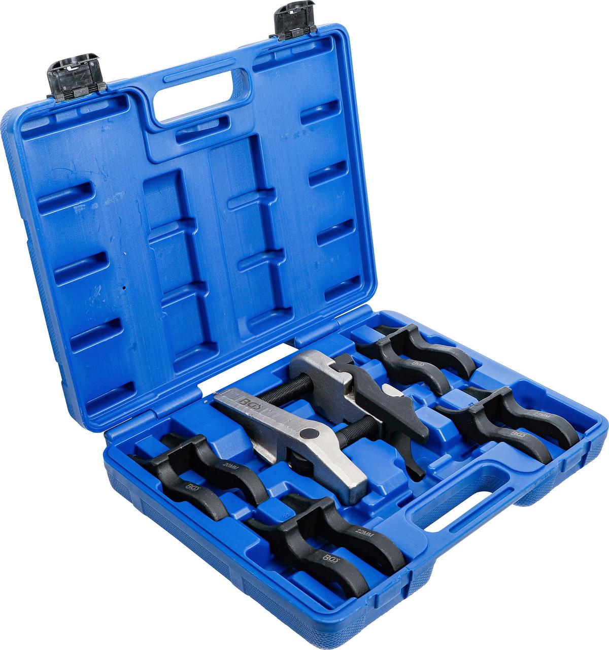 Kugelkopf-satz 1790 - Blau/Silberfarben, Basics (36,4/29,8/7,8cm)