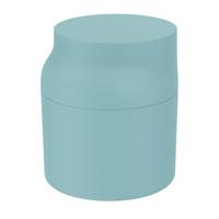 ORGANIZÉR NA KOSMETIKU Hug, 10/11,5cm, mátová - mátově zelená, Moderní, plast (10/11,5cm) - Premium Living