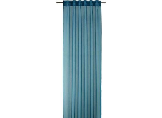 Závěs Tosca 2 Ks -eö- - petrolej, textil (140/245cm) - Mömax modern living Závěs Tosca 2 Ks -eö- - petrolej, textil (140/245cm) - Mömax modern living