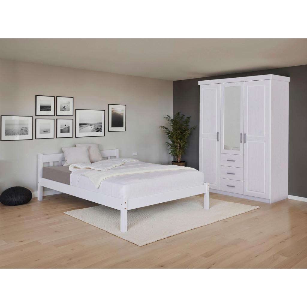 Einzelzimmer Vilmar Geraldo Weiß 2-teilig