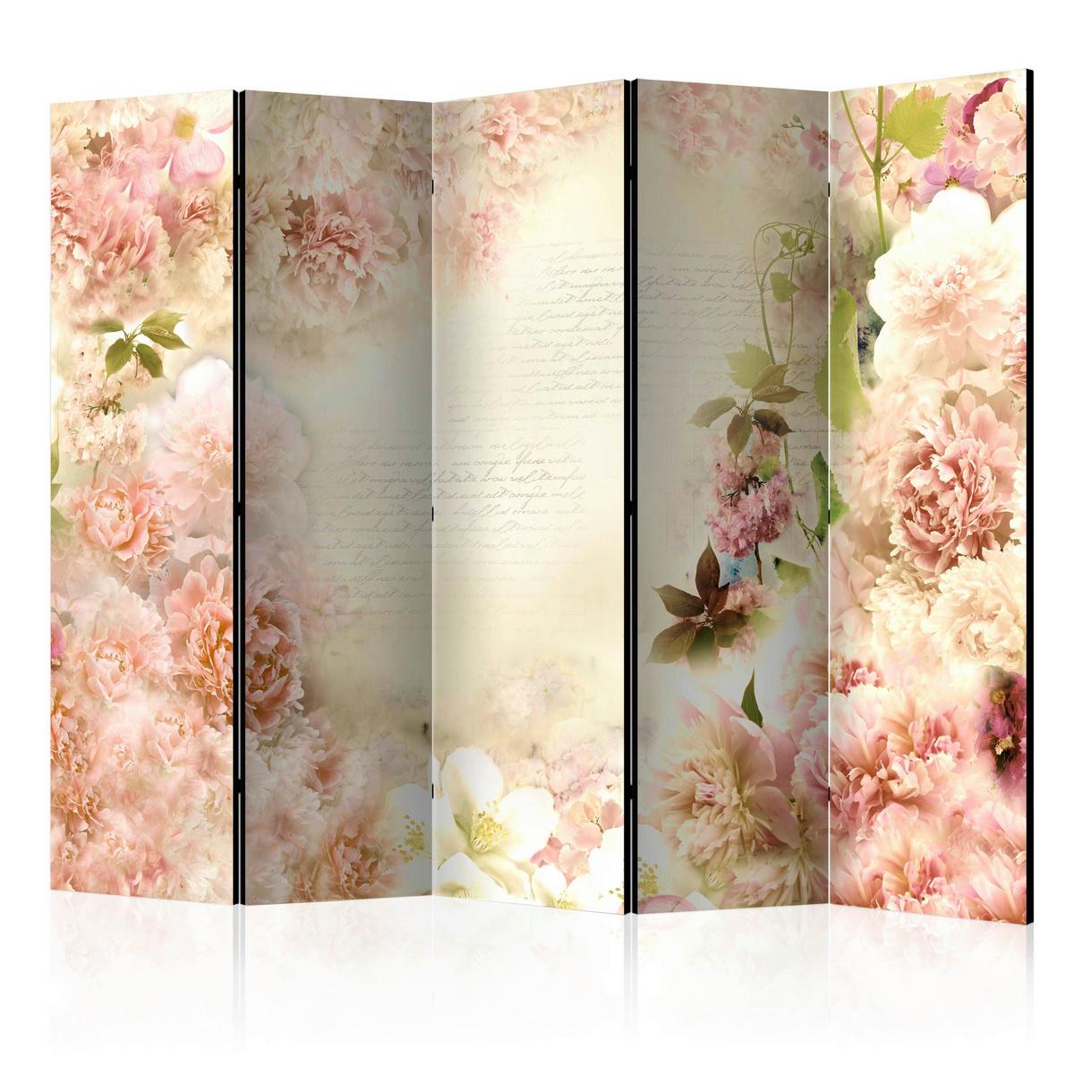 Paravent Multicolor B: 225 Cm - Multicolor, Basics, Holz/Textil (225/172/3cm) - artgeist