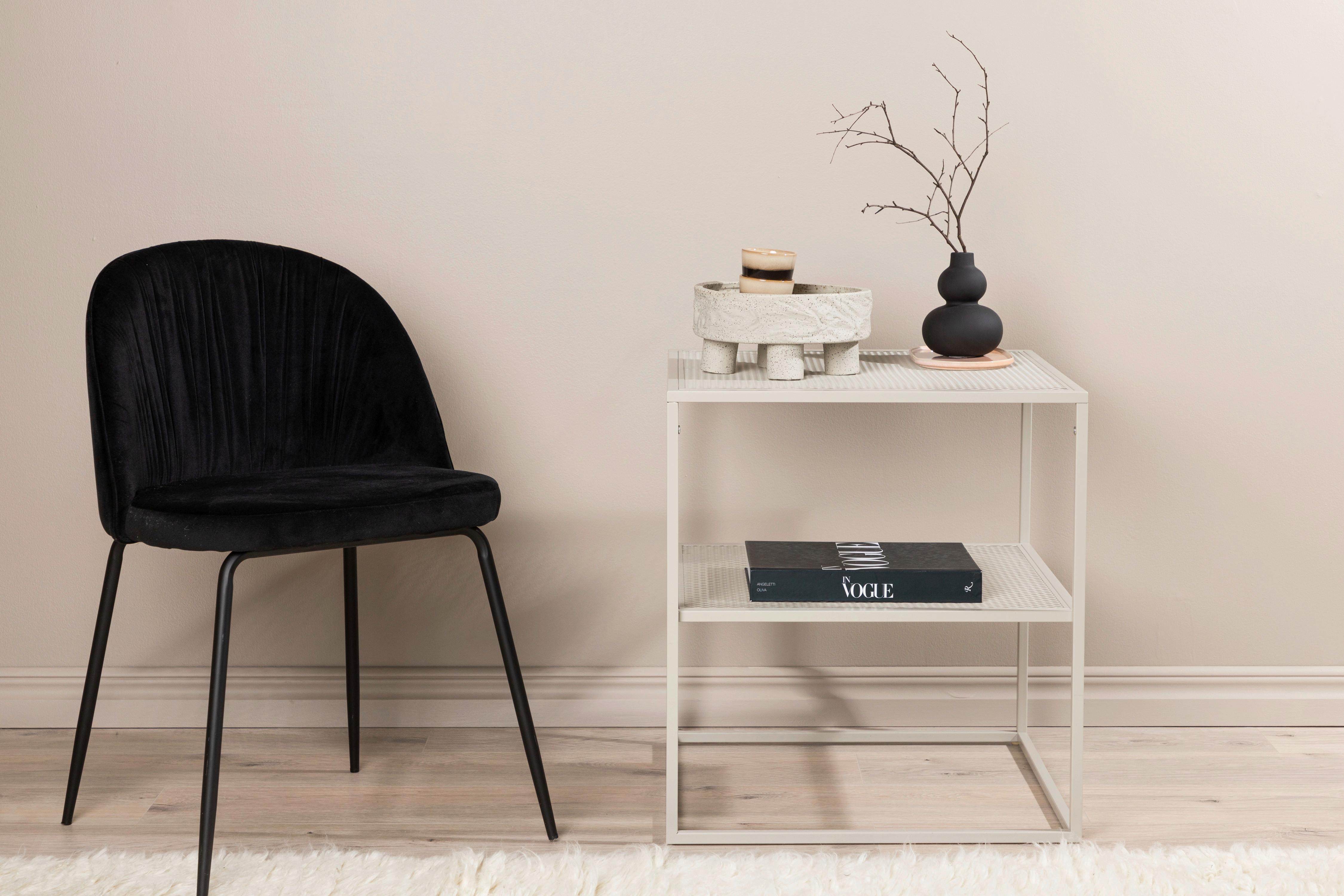 Couchtisch Netz - Design (55/55/60cm) - Livetastic