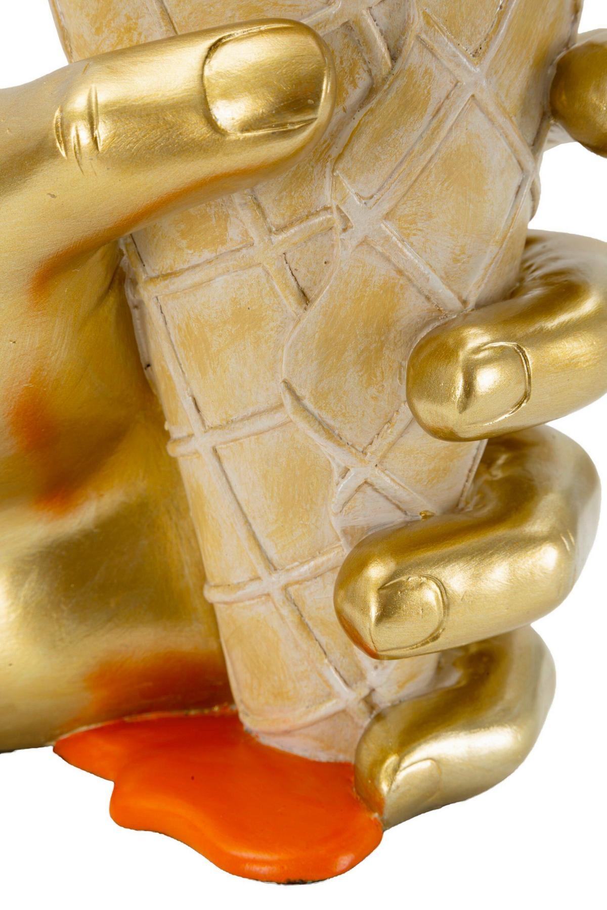 Skulptur Kunststoff, Multicolor - Basics, Kunststoff (18/26/16cm)