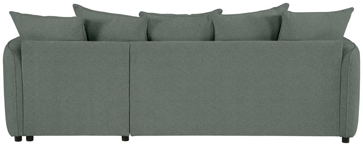 Ecksofa Costo Grau S: 254 cm - Grau, Design, Textil (254/160cm) - MID.YOU