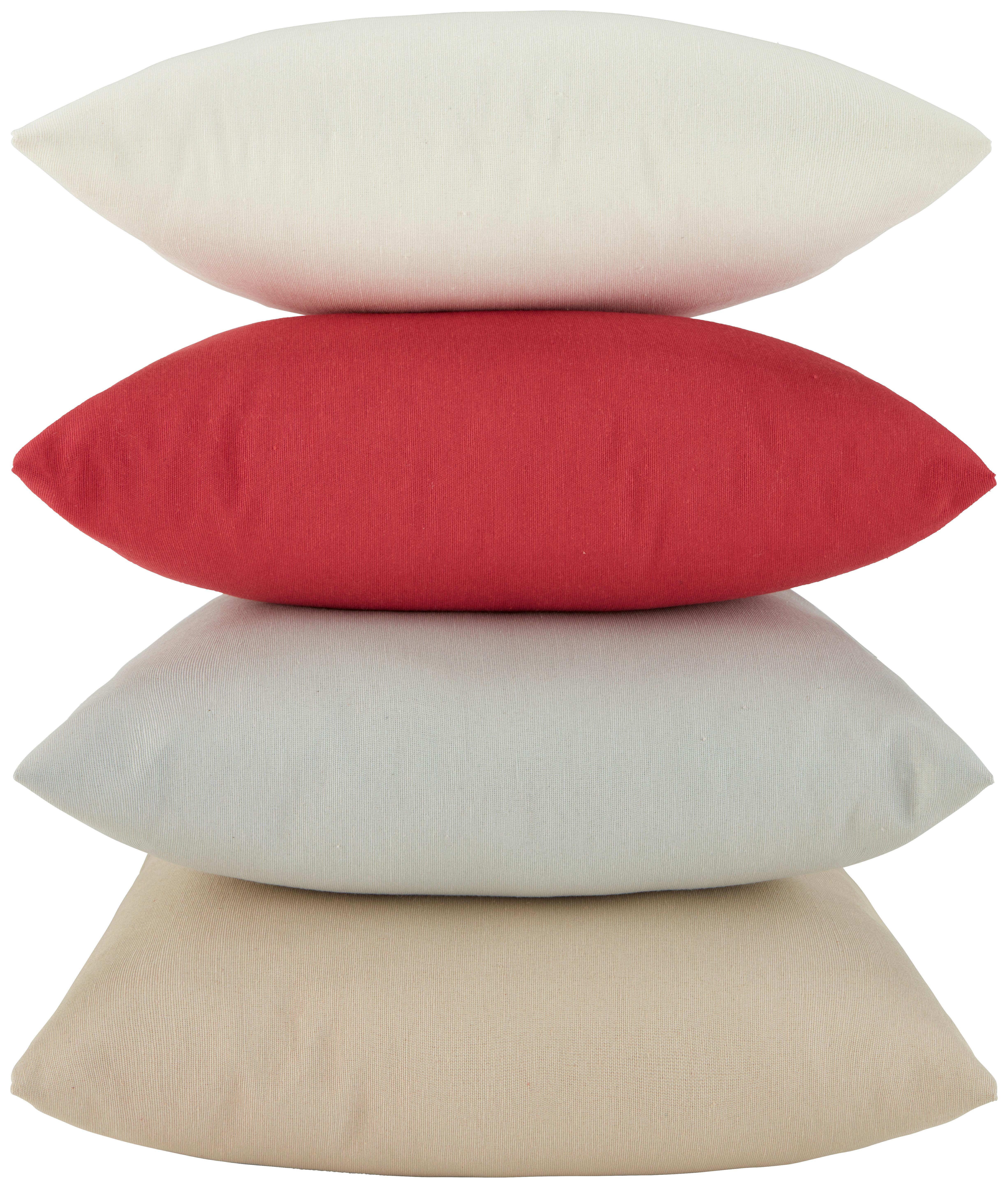 DEKORAČNÝ VANKÚŠ Littlemex, 38/38cm, biela - biela, Konventionell, textil (38/38cm) - Modern Living