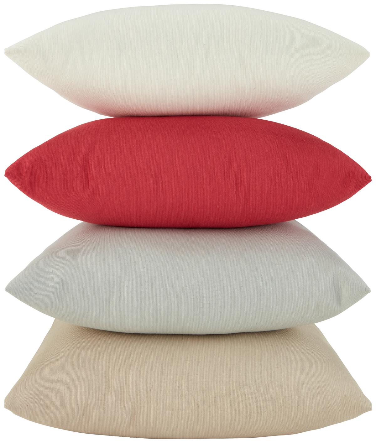 DEKORAČNÝ VANKÚŠ Littlemex, 38/38cm, biela - biela, Konventionell, textil (38/38cm) - Modern Living