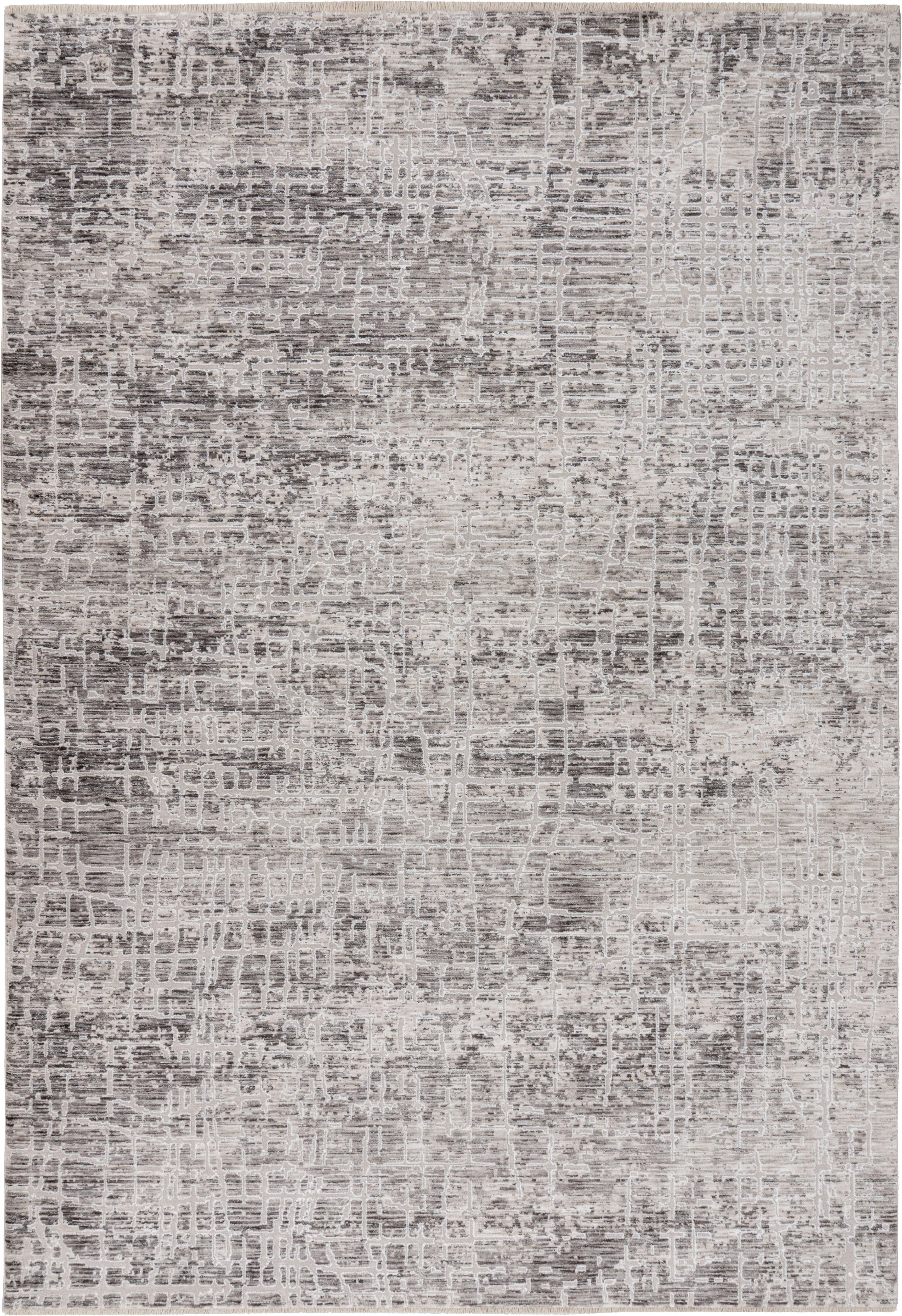Webteppich My Bella - Grau, Design, Textil (120/170cm) - Obsession