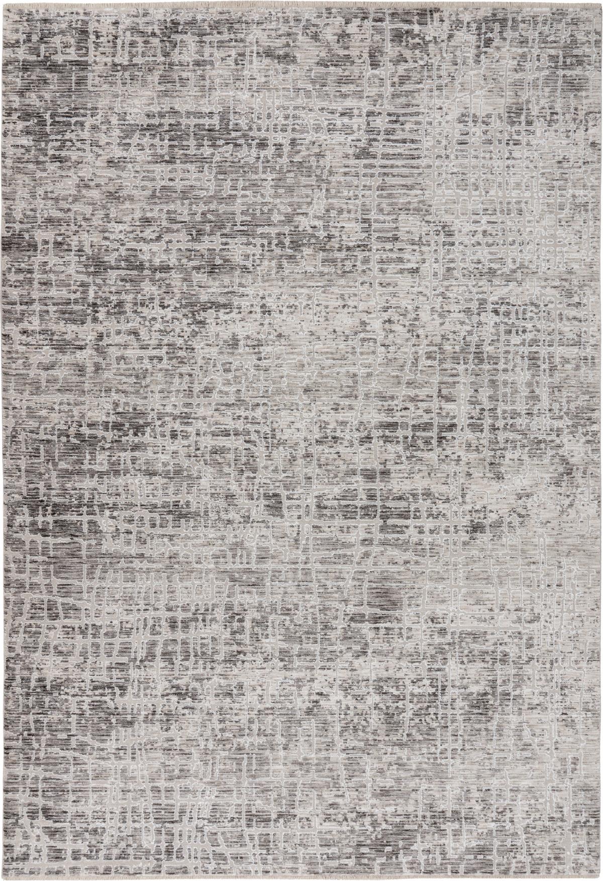 Webteppich My Bella - Grau, Design, Textil (120/170cm) - Obsession