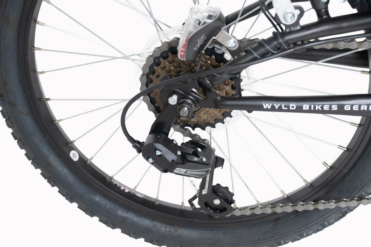 WYLD MTB FULLY ATB 20'' Zodiac grau - Grau, LIFESTYLE, Metall (25cm)