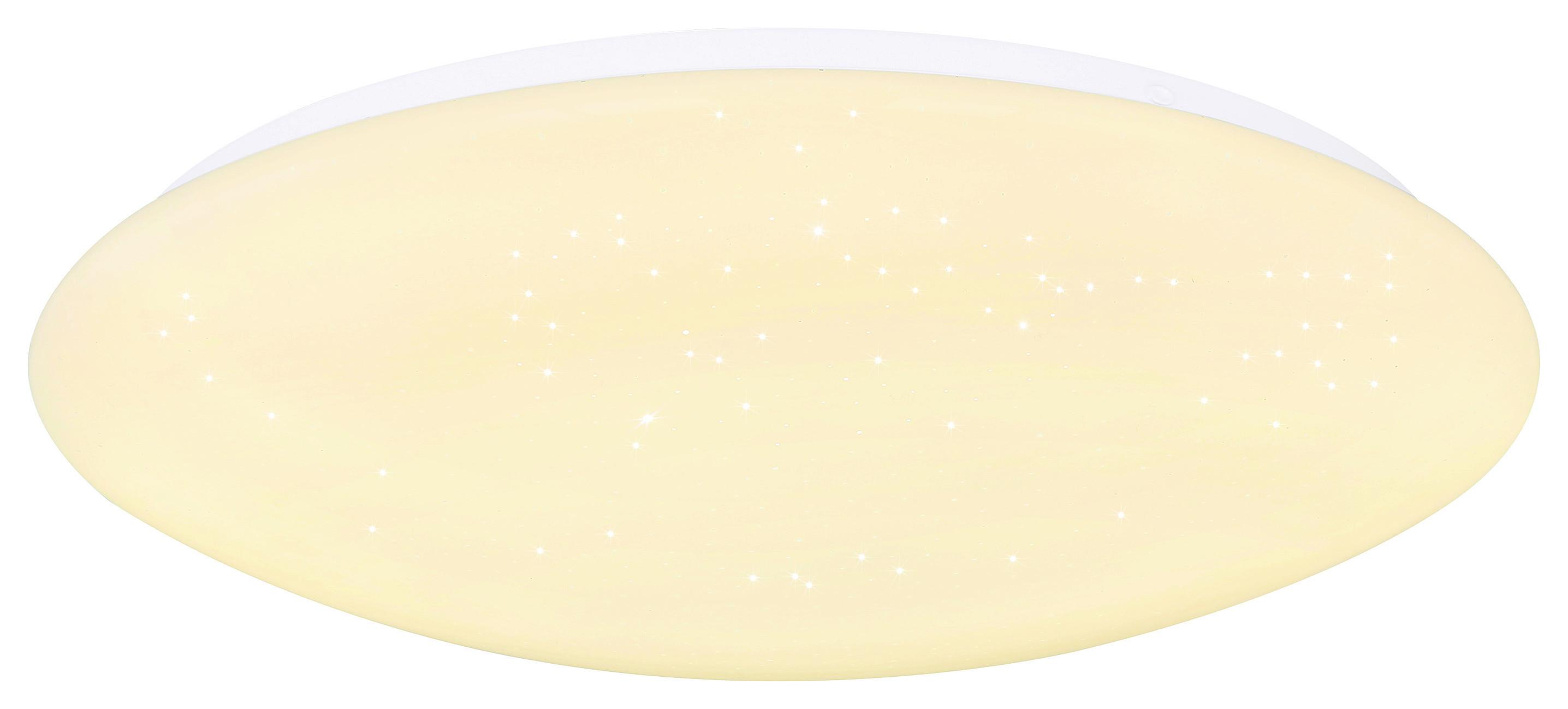 Stropní LED svítidlo Dalia max. 11 Watt - bílá, Konvenční, kov/plast (26/6cm) - Based