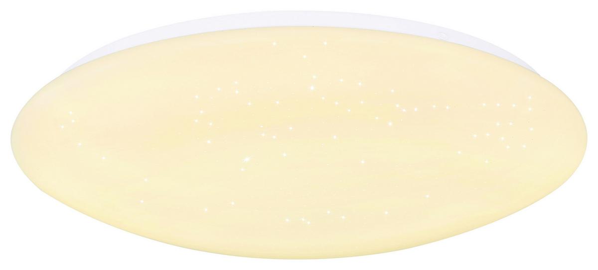 LED stropné svietidlo Dalia max. 11 Watt - biela, Konventionell, kov/plast (26/6cm) - Based