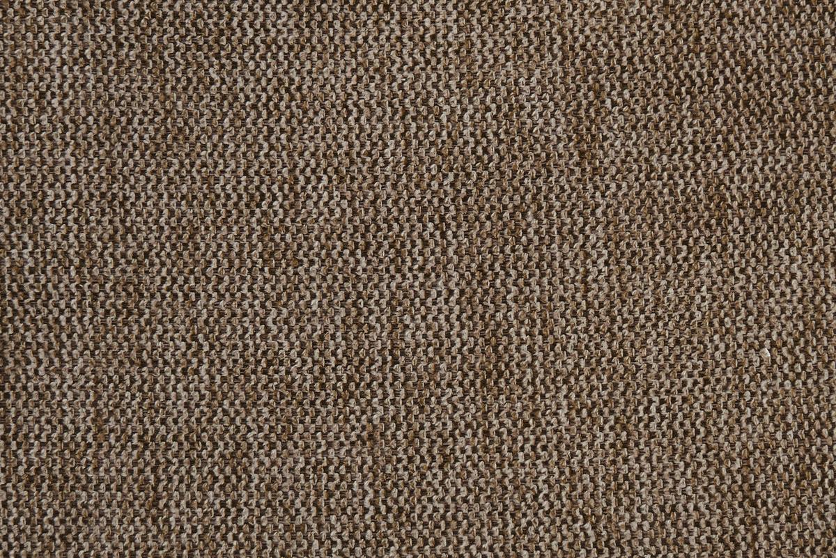 Stolička LUNA bahenná  hnedá - čierna/bahenná hnedá, Modern, kov/drevo (53/87/61cm) - Mömax