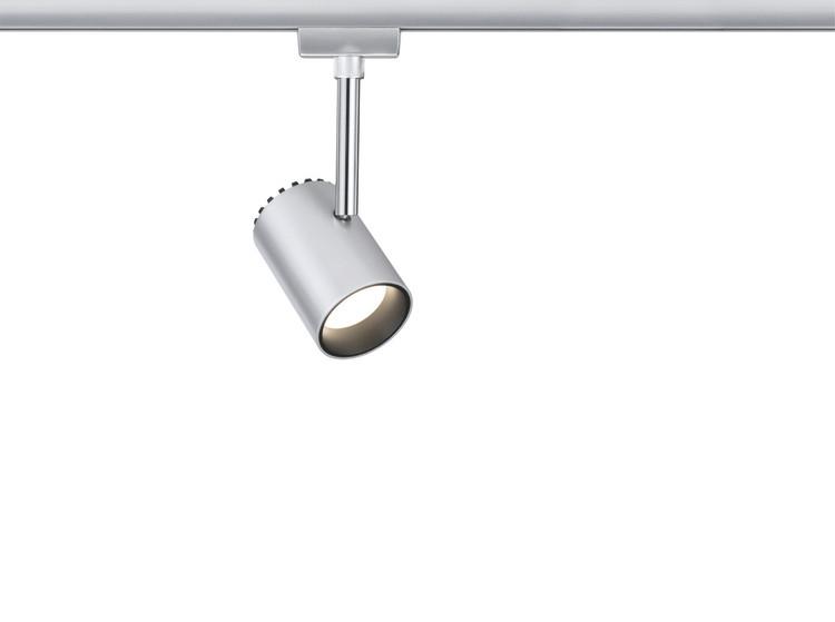 Schienensystem Urail Strahler 95273 LED-Spotkopf Schwenkbar - Chromfarben, Design, Metall (5,9/18/9cm) - Paulmann