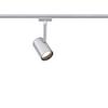 Schienensystem Urail Strahler 95273 Led-Spotkopf Schwenkbar - Chromfarben, Design, Metall (5,9/18/9cm) - Paulmann