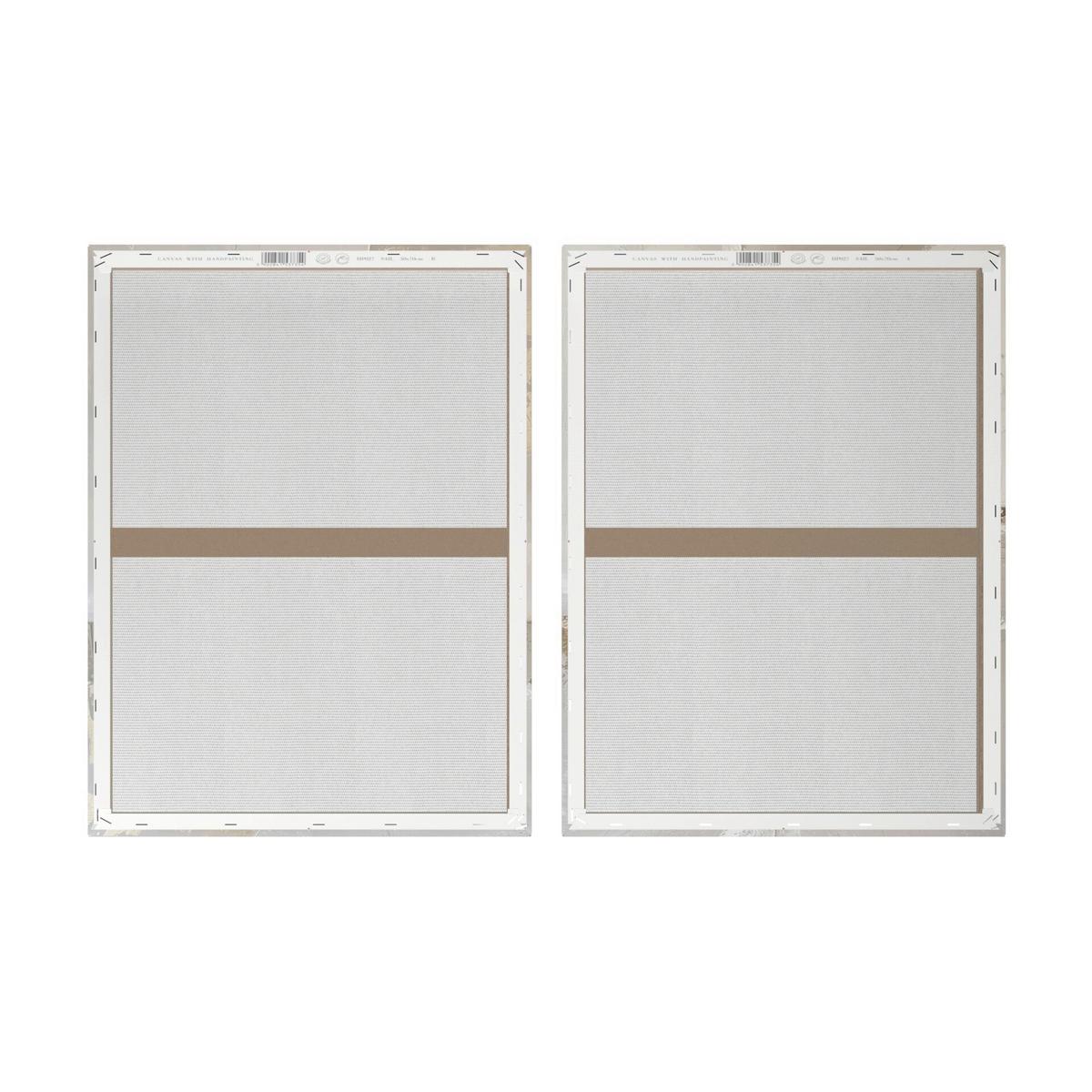 SADA OBRAZOV SAIL - viacfarebná, Basics, drevo/textil (50/70cm)