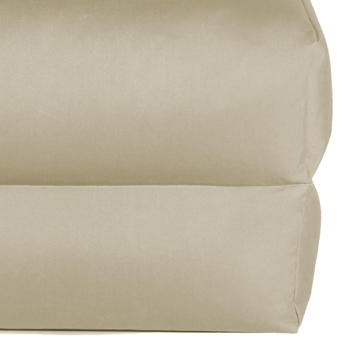 Sitzsack Billy Beige - Beige, Basics, Textil (80/70/80cm) - Ondega