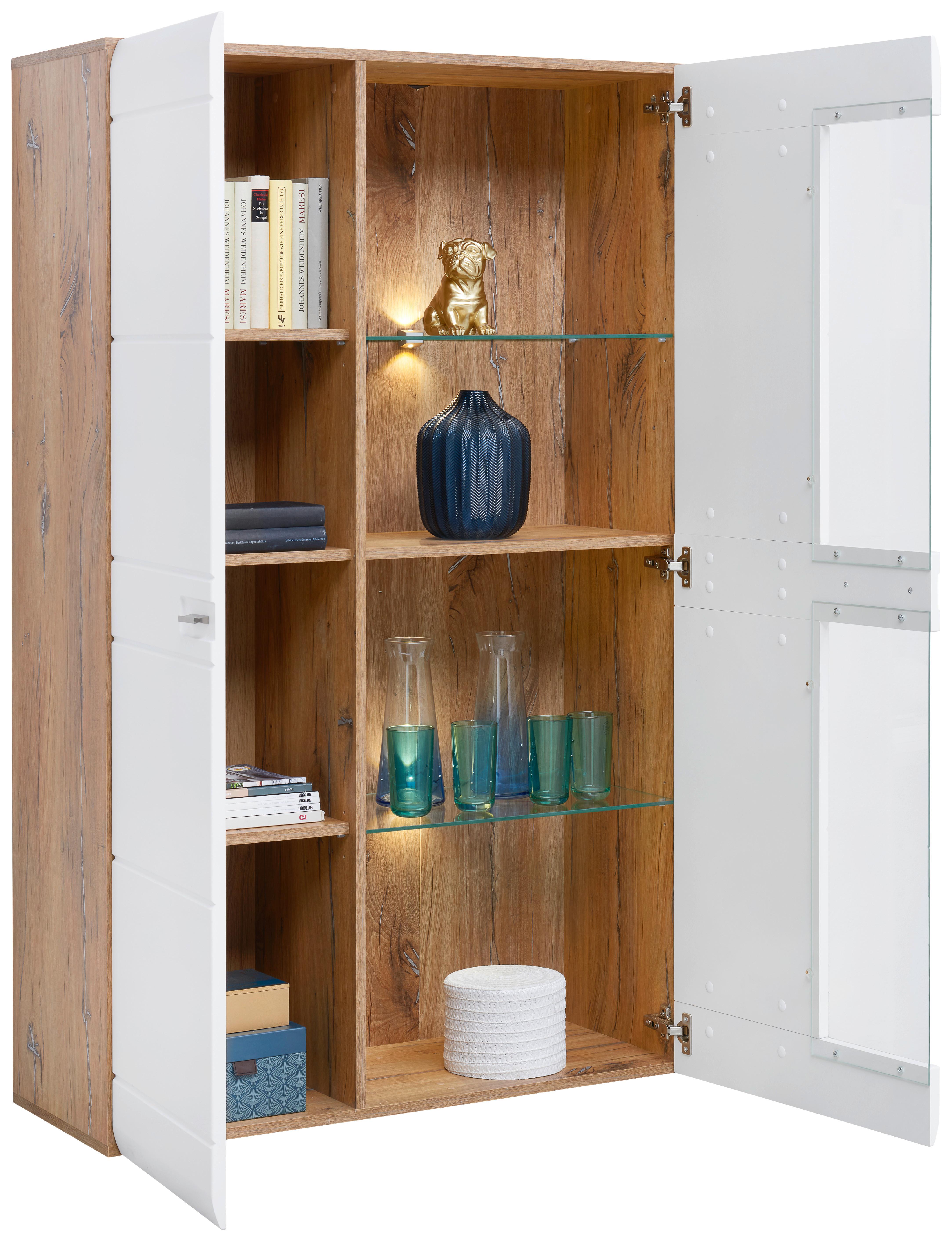 Vitrine mit LED-Beleuchtung