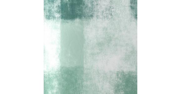 Satin Bettwäsche 140x200 Cm Nikoletta Baumwolle Grün - Grün, ROMANTIK / LANDHAUS, Textil (140/200cm) - James Wood