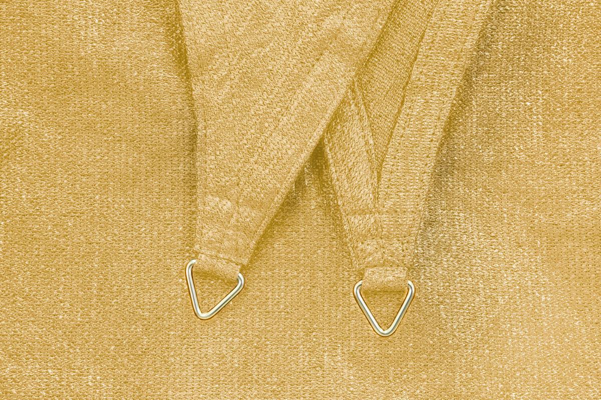 Gartensonnensegel 3,6 X 5 M - Naturfarben, Basics, Textil (360/0,5/500cm) - Schneider