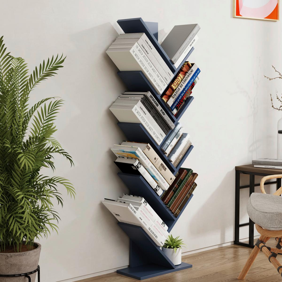 Regal Nulis Anthrazit B: 40 cm - Anthrazit, Design, Holzwerkstoff (40/140/20cm) - MID.YOU