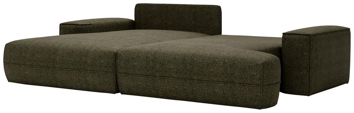 Fresh Grün S: 156x272 Cm - Schwarz/Grün, Design, Textil (156/272cm) - Livetastic