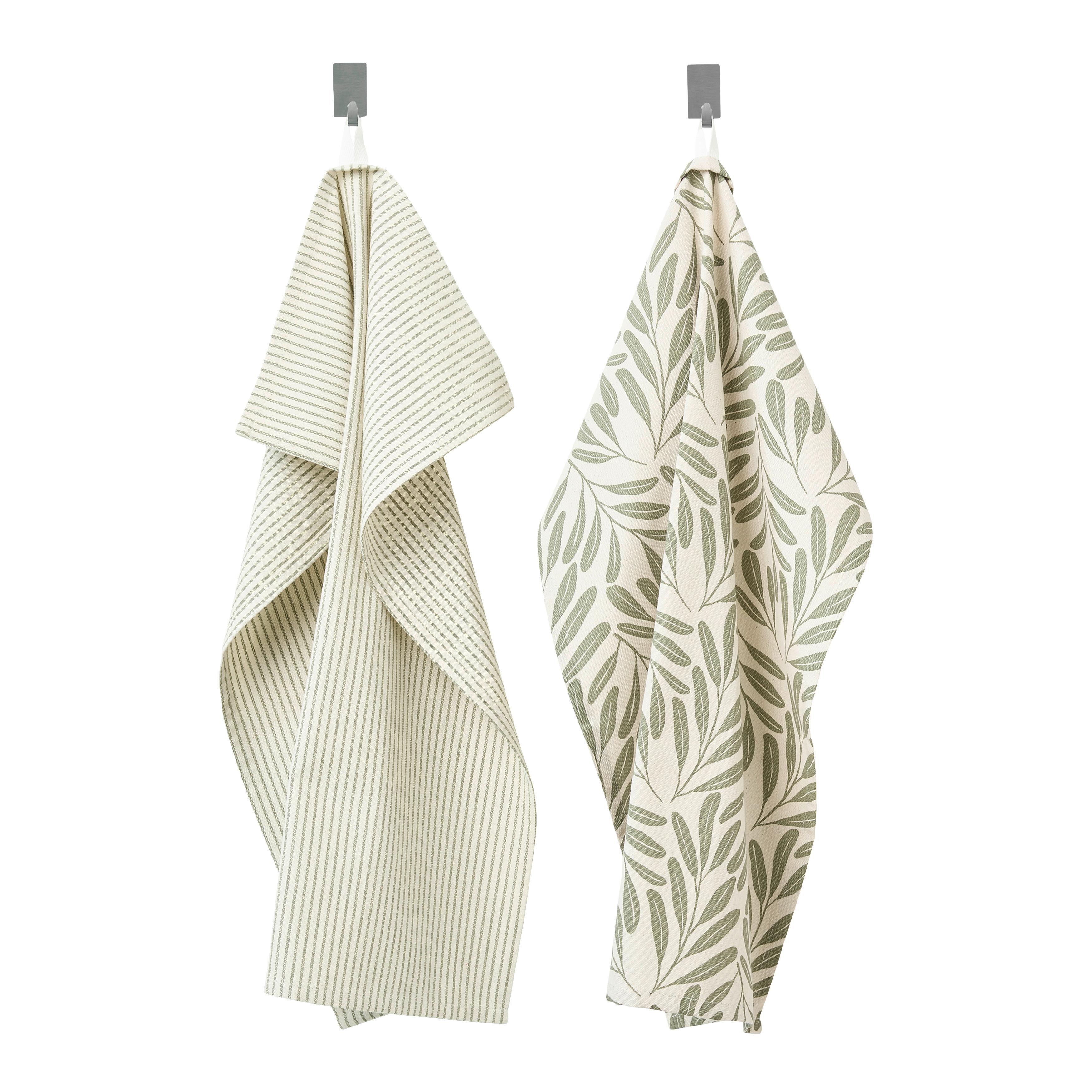 SADA UTIEROK NA RIAD HANNE - zelená, textil (50/70cm) - Mömax