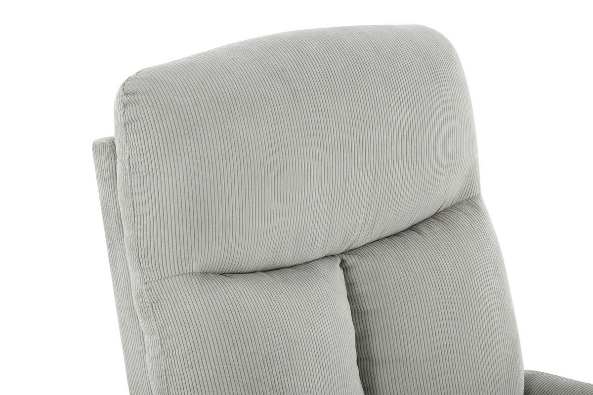 Fernsehsessel Helsinki Beige, B: 69 Cm - Beige, MODERN, Holz/Textil (69/101/88cm)